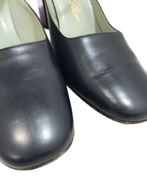 Roger Vivier（ロジェ ヴィヴィエ）Roger Vivier (ロジェ ヴィヴィエ) パンプス パープル サイズ:24の古着・服飾アイテム