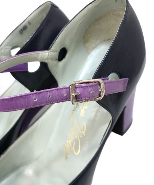 Roger Vivier（ロジェ ヴィヴィエ）Roger Vivier (ロジェ ヴィヴィエ) パンプス パープル サイズ:24の古着・服飾アイテム