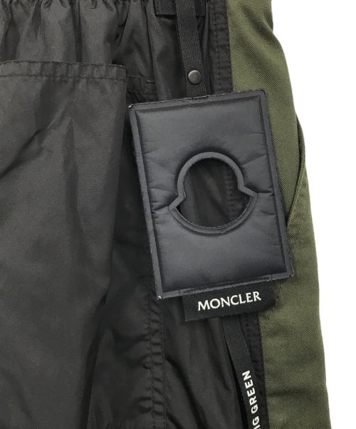 MONCLER GENIUS（モンクレール ジーニアス）MONCLER GENIUS (モンクレール ジーニアス) CRAIG GREEN (クレイグ グリーン) PANTALONEナイロンパンツ グリーン サイズ:Sの古着・服飾アイテム