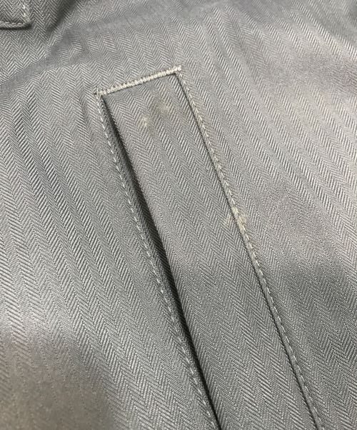 THE NORTH FACE（ザ ノース フェイス）THE NORTH FACE (ザ ノース フェイス) ダウンジャケット グレー×ブラック サイズ:XLの古着・服飾アイテム