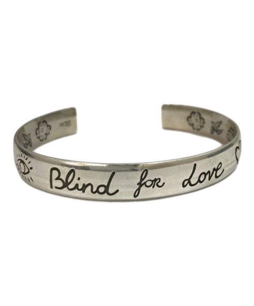 GUCCI（グッチ）GUCCI (グッチ) バングル シルバーの古着・服飾アイテム