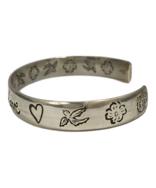 GUCCI（グッチ）GUCCI (グッチ) バングル シルバーの古着・服飾アイテム