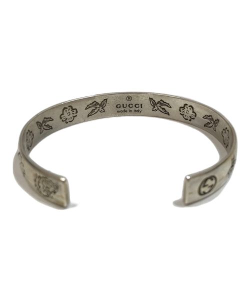 GUCCI（グッチ）GUCCI (グッチ) バングル シルバーの古着・服飾アイテム