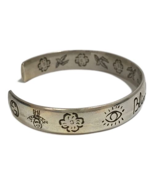 GUCCI（グッチ）GUCCI (グッチ) バングル シルバーの古着・服飾アイテム