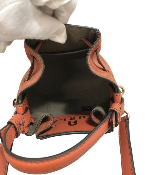 FURLA（フルラ）FURLA (フルラ) MIASTELLA バケットバッグ ブラウンの古着・服飾アイテム