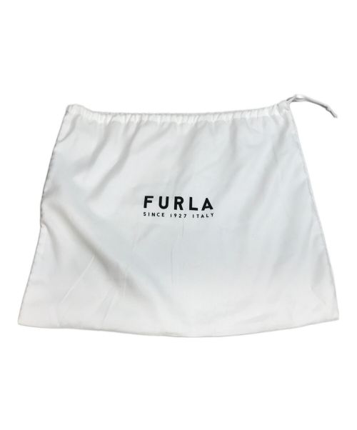 FURLA（フルラ）FURLA (フルラ) MIASTELLA バケットバッグ ブラウンの古着・服飾アイテム