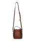 FURLA (フルラ) MIASTELLA バケットバッグ ブラウン：10000円