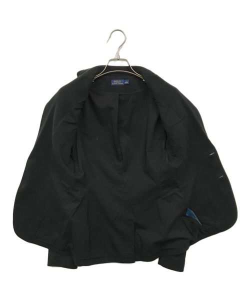 POLO RALPH LAUREN（ポロ・ラルフローレン）POLO RALPH LAUREN (ポロ・ラルフローレン) 金釦ブレザー ブラック サイズ:0　150/80Aの古着・服飾アイテム