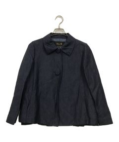 中古・古着通販】DRAWER (ドゥロワー) カシミヤシルクフリンジ