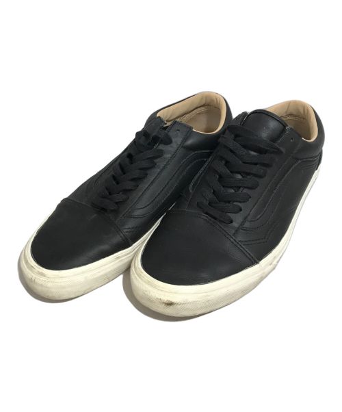 VANS（ヴァンズ）VANS (バンズ) Ron Herman (ロンハーマン) レザーローカットスニーカー ブラック サイズ:29の古着・服飾アイテム