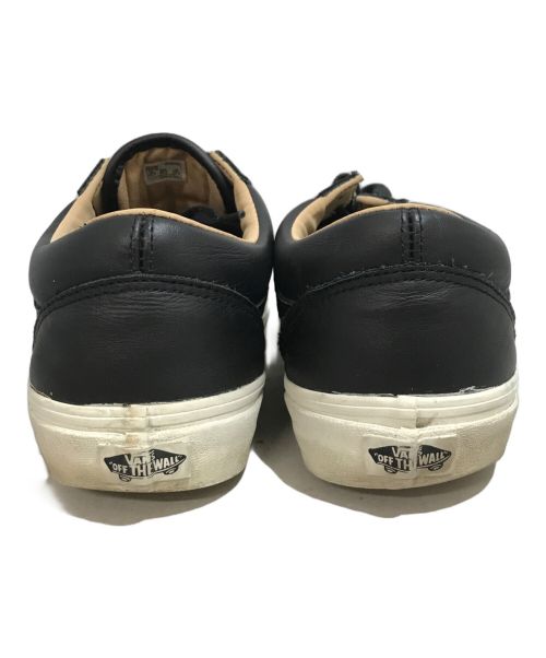 VANS（ヴァンズ）VANS (バンズ) Ron Herman (ロンハーマン) レザーローカットスニーカー ブラック サイズ:29の古着・服飾アイテム