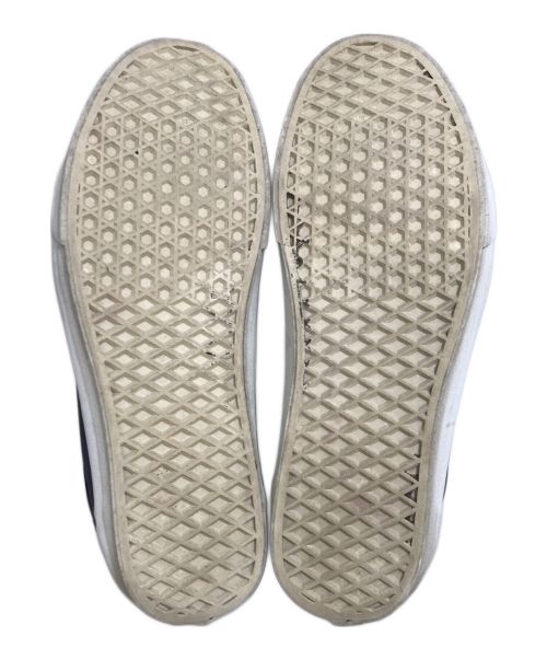 VANS（ヴァンズ）VANS (バンズ) Ron Herman (ロンハーマン) レザーローカットスニーカー ブラック サイズ:29の古着・服飾アイテム