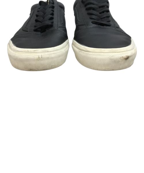 VANS（ヴァンズ）VANS (バンズ) Ron Herman (ロンハーマン) レザーローカットスニーカー ブラック サイズ:29の古着・服飾アイテム