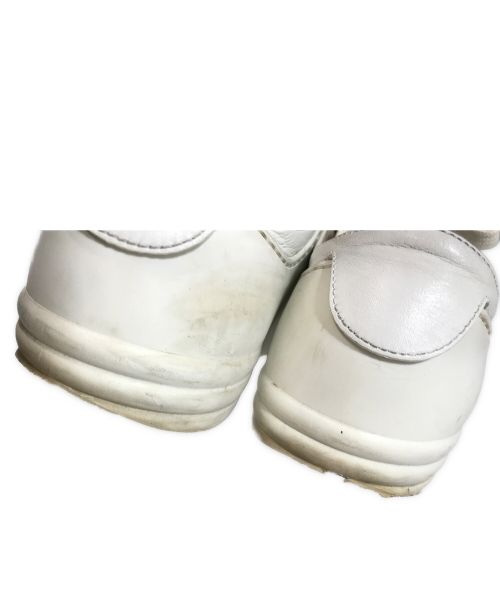 CHANEL（シャネル）CHANEL (シャネル) ココマークレザーラバーローカットスニーカー ホワイト サイズ:37の古着・服飾アイテム