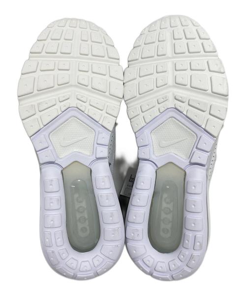 NIKE（ナイキ）NIKE (ナイキ) ローカットスニーカー ホワイト サイズ:25の古着・服飾アイテム