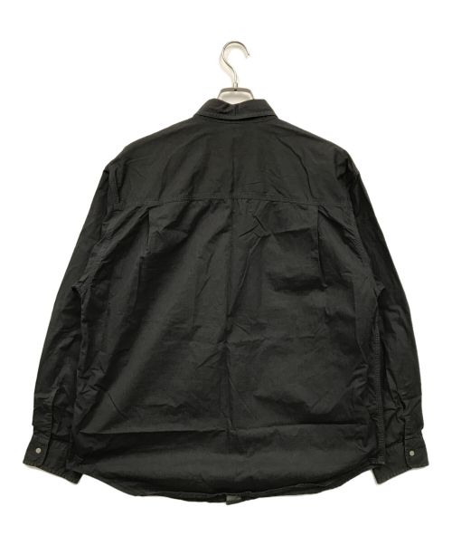 THE NORTH FACE（ザ ノース フェイス）THE NORTH FACE (ザ ノース フェイス) Lightweight Twill B.D. Work Shirt グレー サイズ:Lの古着・服飾アイテム