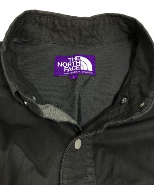 THE NORTH FACE（ザ ノース フェイス）THE NORTH FACE (ザ ノース フェイス) Lightweight Twill B.D. Work Shirt グレー サイズ:Lの古着・服飾アイテム