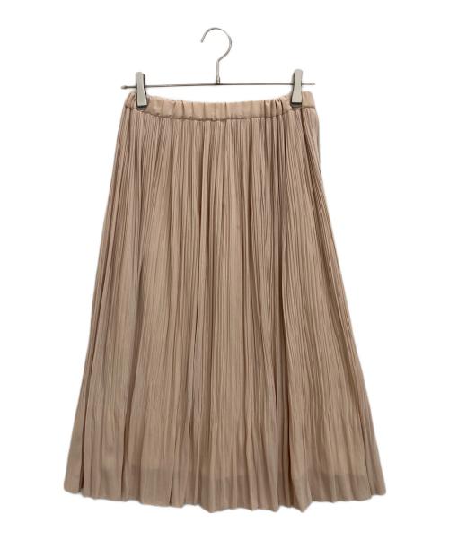 M'S GRACY（エムズグレイシー）M'S GRACY (エムズグレイシー) スカート ベージュ サイズ:36の古着・服飾アイテム