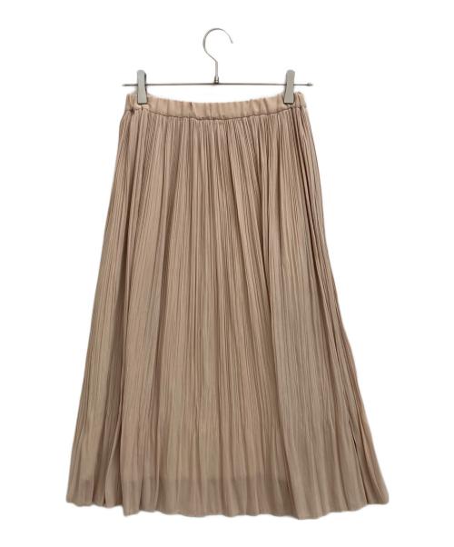 M'S GRACY（エムズグレイシー）M'S GRACY (エムズグレイシー) スカート ベージュ サイズ:36の古着・服飾アイテム