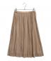 M'S GRACY（エムズグレイシー）の古着「スカート」｜ベージュ
