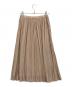 M'S GRACY (エムズグレイシー) スカート ベージュ サイズ:36：4000円