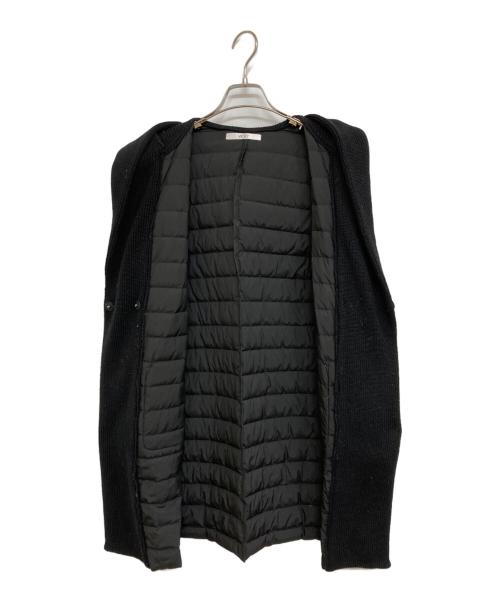 VICKY（ビッキー）VICKY (ビッキー) ダウン切替コート ブラック サイズ:1の古着・服飾アイテム