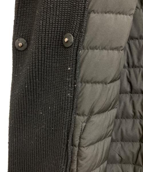 VICKY（ビッキー）VICKY (ビッキー) ダウン切替コート ブラック サイズ:1の古着・服飾アイテム