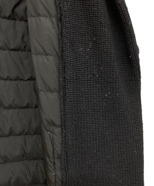 VICKY（ビッキー）VICKY (ビッキー) ダウン切替コート ブラック サイズ:1の古着・服飾アイテム