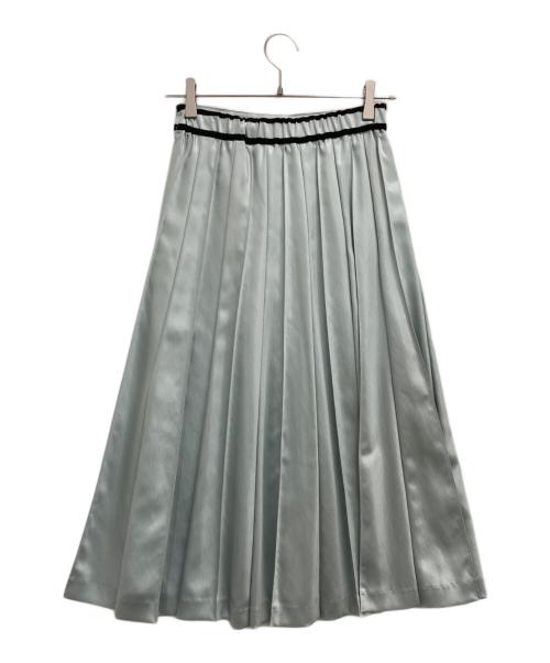 TO BE CHIC（トゥービーシック）TO BE CHIC (トゥービーシック) スカート スカイブルー サイズ:38 未使用品の古着・服飾アイテム