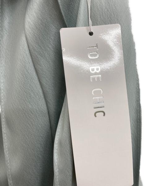 TO BE CHIC（トゥービーシック）TO BE CHIC (トゥービーシック) スカート スカイブルー サイズ:38 未使用品の古着・服飾アイテム