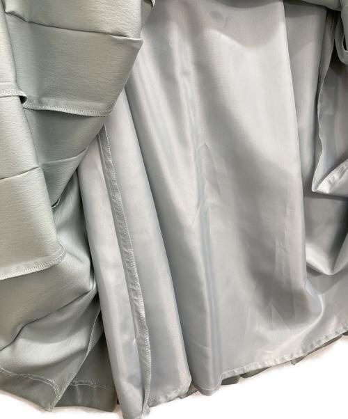 TO BE CHIC（トゥービーシック）TO BE CHIC (トゥービーシック) スカート スカイブルー サイズ:38 未使用品の古着・服飾アイテム