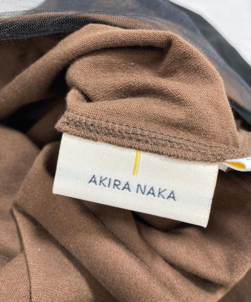 AKIRA NAKA（アキラナカ）AKIRA NAKA (アキラナカ) Tシャツ ブラック サイズ:1の古着・服飾アイテム