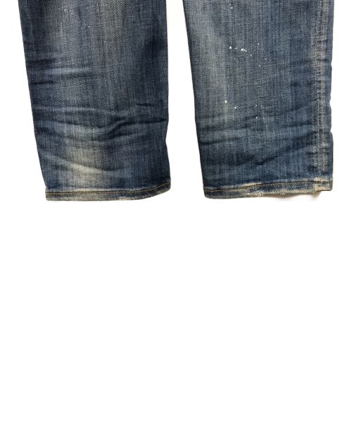 DSQUARED2（ディースクエアード）DSQUARED2 (ディースクエアード) BOYFRIEND JEANS ブルー サイズ:40の古着・服飾アイテム