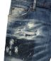 中古・古着 DSQUARED2 (ディースクエアード) BOYFRIEND JEANS ブルー サイズ:40：17000円