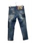 DSQUARED2 (ディースクエアード) BOYFRIEND JEANS ブルー サイズ:40：17000円