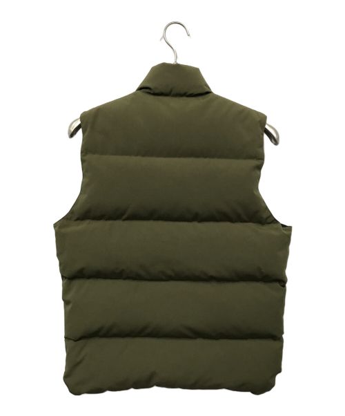 CANADA GOOSE（カナダグース）CANADA GOOSE (カナダグース) WINDSOR VEST オリーブ サイズ:Sの古着・服飾アイテム