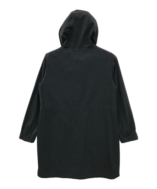 MOORER（ムーレー）MOORER (ムーレー) フーデッドコート ブラック サイズ:44の古着・服飾アイテム