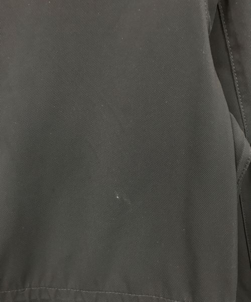 MOORER（ムーレー）MOORER (ムーレー) フーデッドコート ブラック サイズ:44の古着・服飾アイテム