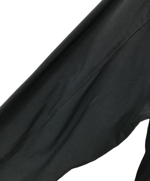 MOORER（ムーレー）MOORER (ムーレー) フーデッドコート ブラック サイズ:44の古着・服飾アイテム