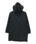 MOORER（ムーレー）の古着「フーデッドコート」｜ブラック