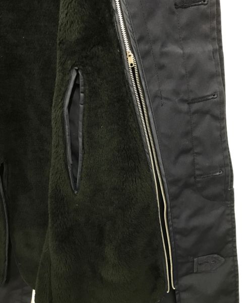 US ARMY（ユーエスアーミー）US ARMY (ユーエスアーミー) ライナー付オールウェザーコート ネイビー サイズ:Sの古着・服飾アイテム