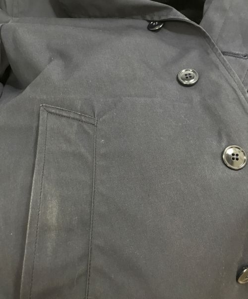 US ARMY（ユーエスアーミー）US ARMY (ユーエスアーミー) ライナー付オールウェザーコート ネイビー サイズ:Sの古着・服飾アイテム