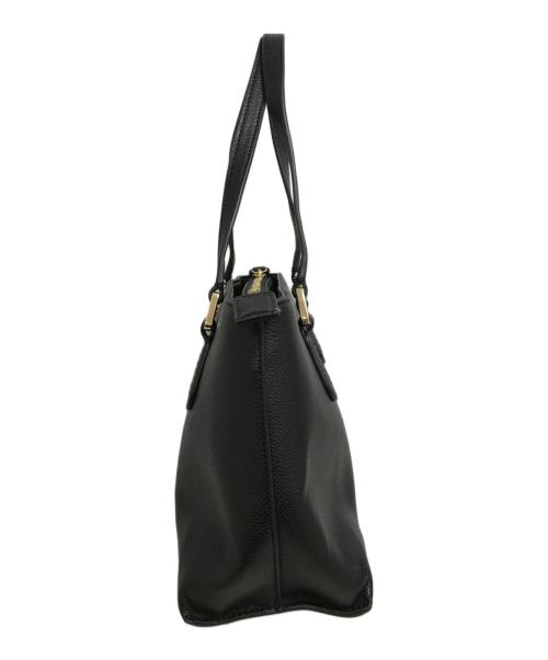 EMPORIO ARMANI（エンポリオアルマーニ）EMPORIO ARMANI (エンポリオアルマーニ) ハンドバッグ ブラックの古着・服飾アイテム