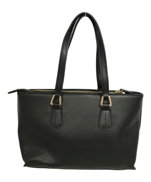 EMPORIO ARMANI（エンポリオアルマーニ）EMPORIO ARMANI (エンポリオアルマーニ) ハンドバッグ ブラックの古着・服飾アイテム