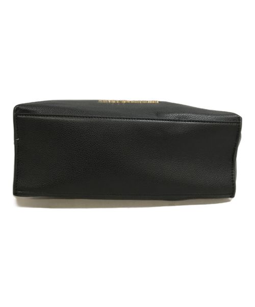 EMPORIO ARMANI（エンポリオアルマーニ）EMPORIO ARMANI (エンポリオアルマーニ) ハンドバッグ ブラックの古着・服飾アイテム