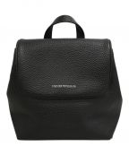 EMPORIO ARMANIエンポリオアルマーニ）の古着「リュック」｜ブラック