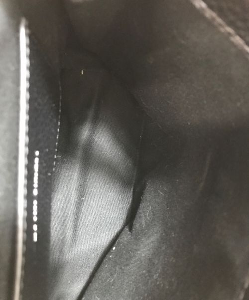 EMPORIO ARMANI（エンポリオアルマーニ）EMPORIO ARMANI (エンポリオアルマーニ) リュック ブラックの古着・服飾アイテム