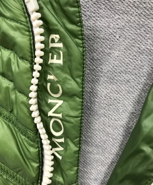 MONCLER GRENOBLE（モンクレール グルノーブル）MONCLER GRENOBLE (モンクレール グルノーブル) ダウンジャケット グリーン サイズ:Mの古着・服飾アイテム