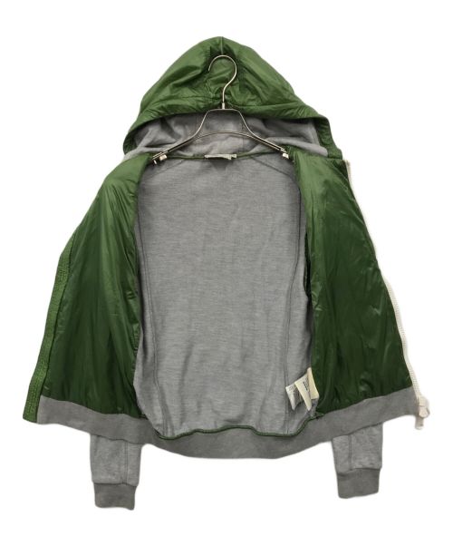 MONCLER GRENOBLE（モンクレール グルノーブル）MONCLER GRENOBLE (モンクレール グルノーブル) ダウンジャケット グリーン サイズ:Mの古着・服飾アイテム