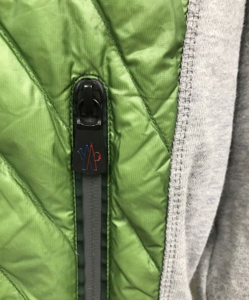 MONCLER GRENOBLE（モンクレール グルノーブル）MONCLER GRENOBLE (モンクレール グルノーブル) ダウンジャケット グリーン サイズ:Mの古着・服飾アイテム